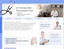 Tablet Screenshot of drperin.com.br